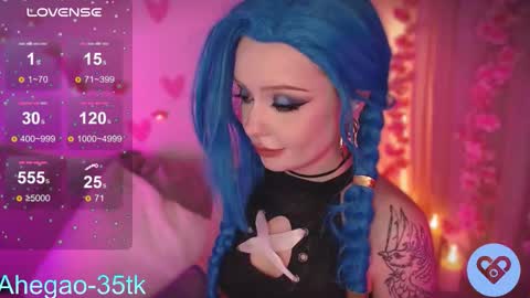 Hey im Lina Ur cosplay waifu  online show from 03/05/26, 08:05