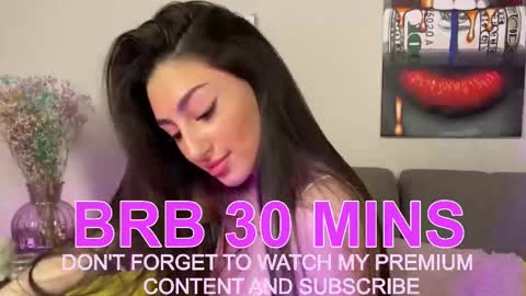 Lina Robbins  online show from 03/09/25, 12:10