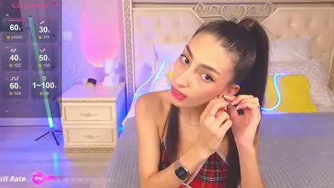 Lina Robbins  online show from 10/21/25, 01:50