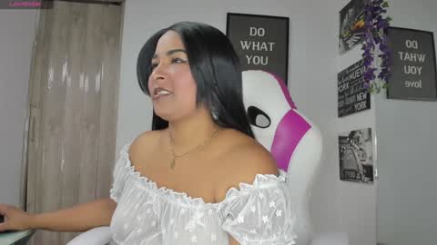 LINA SANCHEZ online show from 01/31/25, 02:49