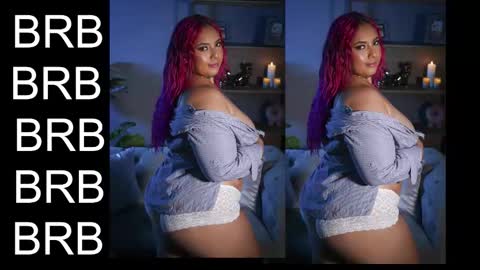 lina_santoss online show from 10/23/25, 12:21