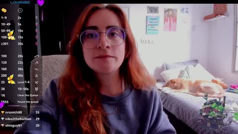 Giggles  online show from 12/02/24, 05:48