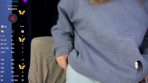 Giggles  online show from 12/03/24, 02:36