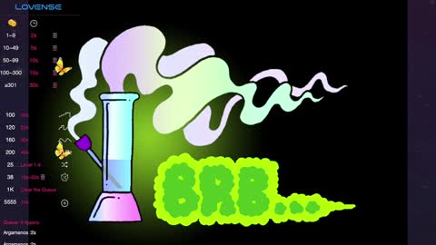 Giggles  online show from 12/24/24, 05:55