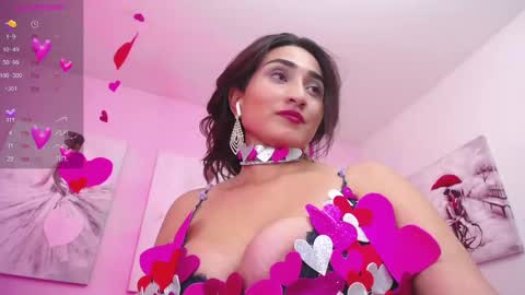 Snapshot of linda_morgan1 chatting on 02/14/25, 06:19 Maria Paula online show from 02/14/25, 06:19