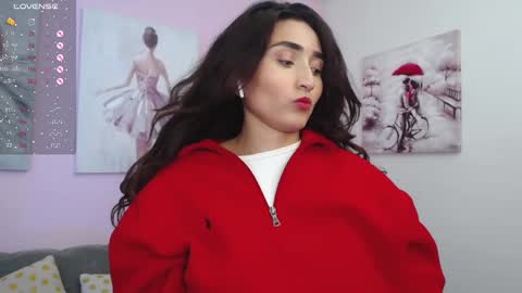 Snapshot of linda_morgan1 chatting on 02/18/25, 11:55 Maria Paula online show from 02/18/25, 11:55