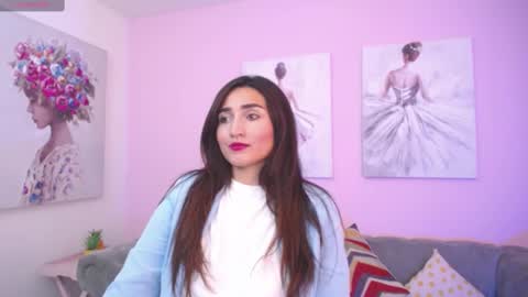 Snapshot of linda_morgan1 chatting on 03/01/25, 12:23 Maria Paula online show from 03/01/25, 12:23