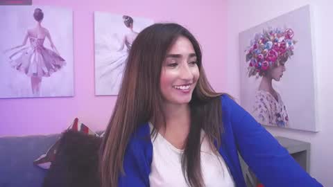 Snapshot of linda_morgan1 chatting on 09/26/25, 12:09 Maria Paula online show from 09/26/25, 12:09
