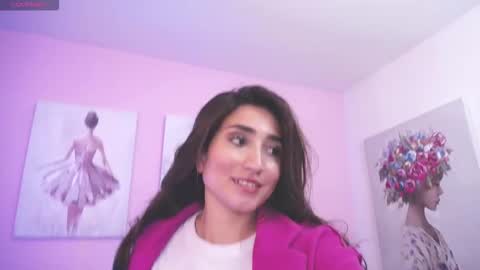 Snapshot of linda_morgan1 chatting on 10/04/25, 12:14 Maria Paula online show from 10/04/25, 12:14