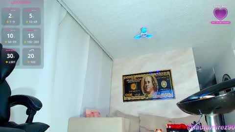 LAURA RAMIREZ online show from 10/24/25, 05:59