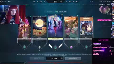 CatalinaANIDEA     online show from 11/18/25, 11:26