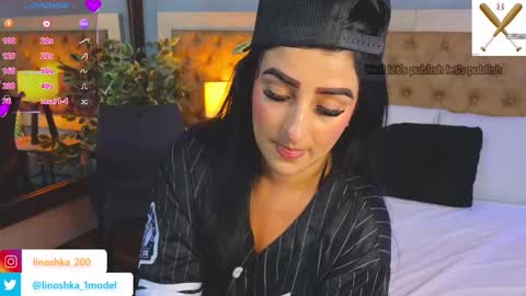 Luciana online show from 03/04/25, 09:00