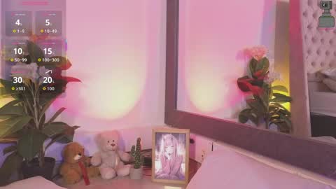 Snapshot of linoshka_1 chatting on 04/25/26, 06:27 Luciana online show from 04/25/26, 06:27