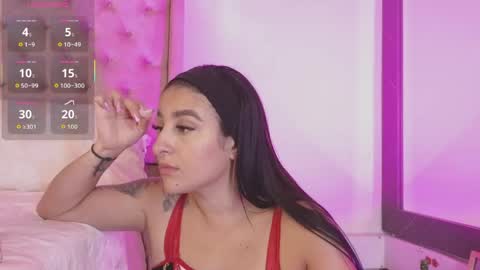 Snapshot of linoshka_1 chatting on 05/23/26, 12:49 Luciana online show from 05/23/26, 12:49
