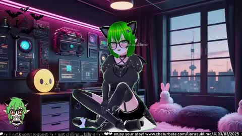 im Liora uwu   online show from 03/04/25, 12:18
