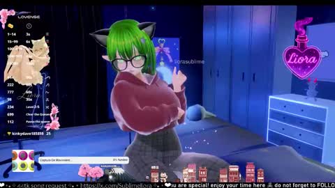 im Liora uwu   online show from 09/10/25, 06:57