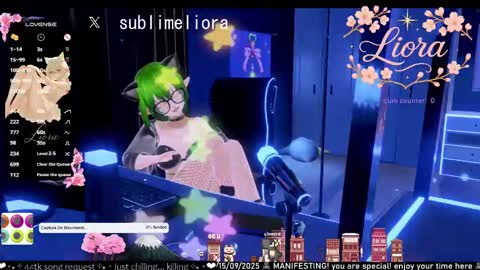 im Liora uwu   online show from 09/15/25, 09:37
