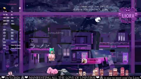 im Liora uwu   online show from 01/17/26, 02:27