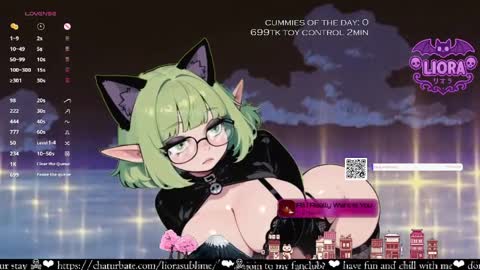 im Liora uwu   online show from 04/07/26, 02:34