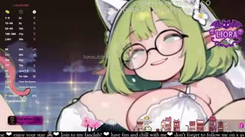 Snapshot of liorasublime chatting on 07/02/26, 03:51 im Liora uwu online show from 07/02/26, 03:51
