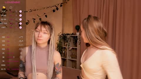 Snapshot of lisanelsona chatting on 12/02/24, 02:09 Hello our names are Kate and Alice this is our first day here. online show from 12/02/24, 02:09