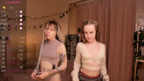 Snapshot of lisanelsona chatting on 12/02/24, 06:20 Hello our names are Kate and Alice this is our first day here. online show from 12/02/24, 06:20