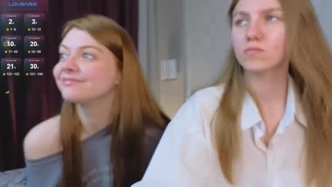 Snapshot of lisanelsona chatting on 03/12/25, 12:04 Hello our names are Kate and Alice this is our first day here. online show from 03/12/25, 12:04