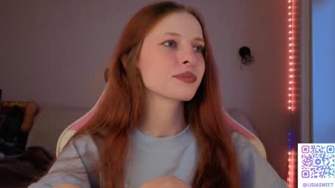 Snapshot of lisiasweet chatting on 05/20/26, 02:23 Lika online show from 05/20/26, 02:23