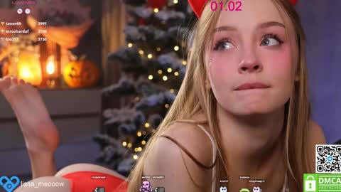 your Liza again. Next stream Dec. 1  at 2 or 3  GMT online show from 02/01/25, 01:30