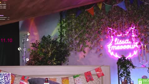 your Liza again. Next stream Dec. 1  at 2 or 3  GMT online show from 10/11/25, 05:50