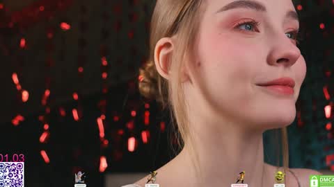 Snapshot of lissa_meooow chatting on 03/01/26, 01:02 your Liza again. Next stream Dec. 1 at 2 or 3 GMT online show from 03/01/26, 01:02