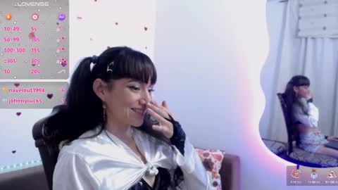 Snapshot of lissabear chatting on 02/22/25, 07:23 Sara Lucia online show from 02/22/25, 07:23