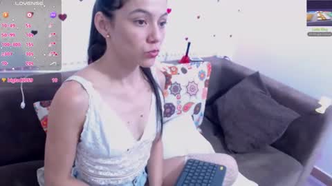 Snapshot of lissabear chatting on 02/25/25, 09:09 Sara Lucia online show from 02/25/25, 09:09