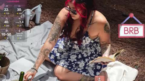 Lissy online show from 12/16/25, 06:57