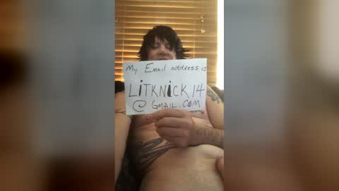 Snapshot of litknick14 chatting on 03/19/26, 04:00 litknick14 online show from 03/19/26, 04:00