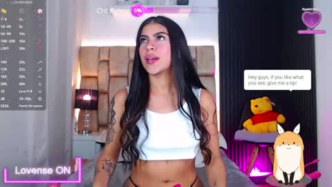 Sophie ---- connected from 1400 to 2100 Colombia time online show from 02/26/25, 07:27