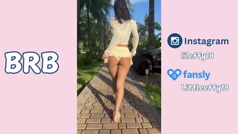 Little Effy online show from 02/03/25, 08:35