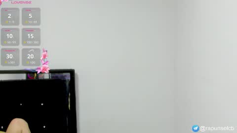 RAPUNSEL AND CAIN online show from 09/30/25, 01:27