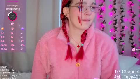 little Teya online show from 02/17/26, 07:49