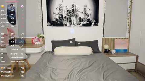 Snapshot of little_yena chatting on 01/31/26, 07:11 Yena and Gabby online show from 01/31/26, 07:11