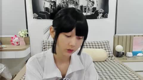 Snapshot of little_yena chatting on 02/20/26, 07:58 Yena and Gabby online show from 02/20/26, 07:58