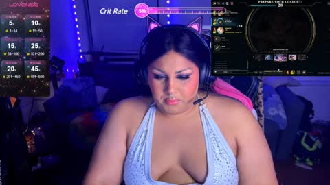 Snapshot of littledracula666 chatting on 01/04/25, 10:05 littledracula666 online show from 01/04/25, 10:05