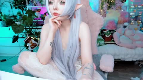 Riza Riri Puff  online show from 01/04/25, 05:37