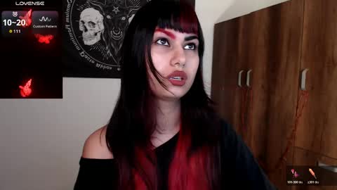 Snapshot of littleluciferrr chatting on 05/23/26, 11:42 Lucifer online show from 05/23/26, 11:42