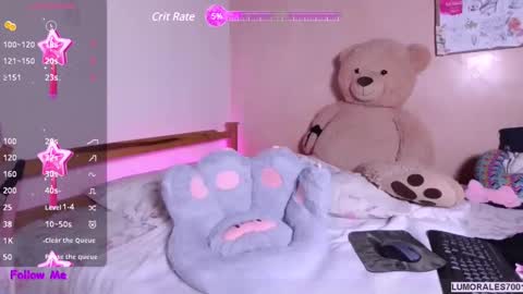 Snapshot of littlelulu01 chatting on 01/21/25, 01:39 Call me Lulu online show from 01/21/25, 01:39