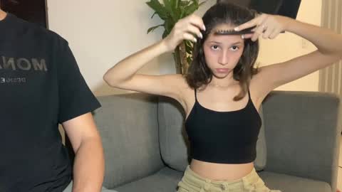 Snapshot of littlemegancouple chatting on 01/13/25, 05:01 the mengan show online show from 01/13/25, 05:01