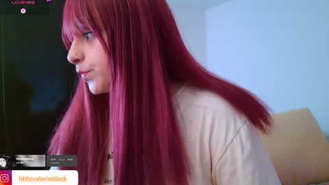 Snapshot of littlevalerie chatting on 07/08/26, 01:43 Valerie online show from 07/08/26, 01:43