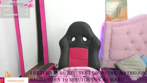 Katalina Novoa. online show from 02/02/25, 04:15