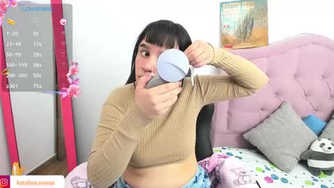 Katalina Novoa. online show from 03/02/25, 01:47