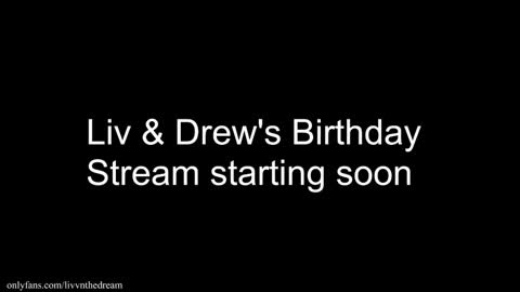 Liv and Drew online show from 11/12/25, 12:22